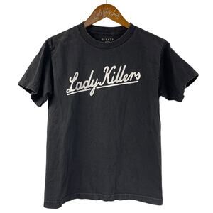Lady Killers G Easy Baby Tee Shirt Black Small Cotton